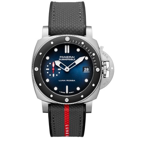 panerai sponsor luna rossa|panerai submersible luna rossa pam01565.